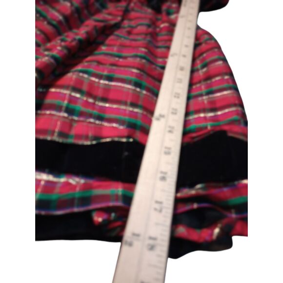 Young Couture by Nicole Vintage Girls Christmas Dress - Picture 6 of 7